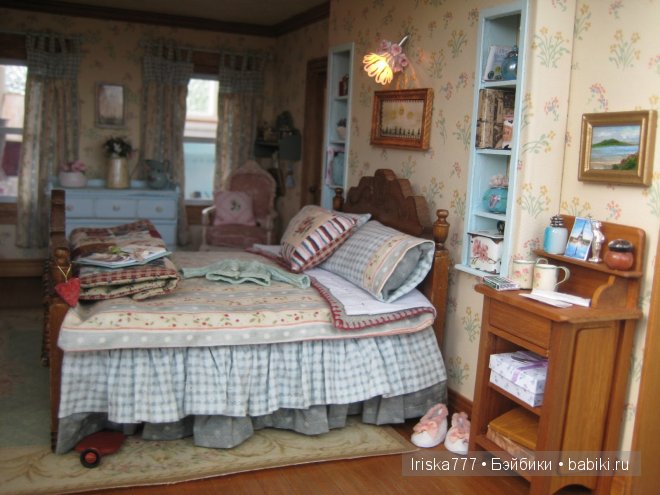 Кукольная миниатюра в масштабе 1:12