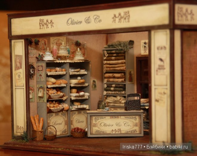 Кукольная миниатюра в масштабе 1:12