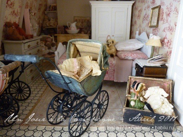 Кукольная миниатюра в масштабе 1:12