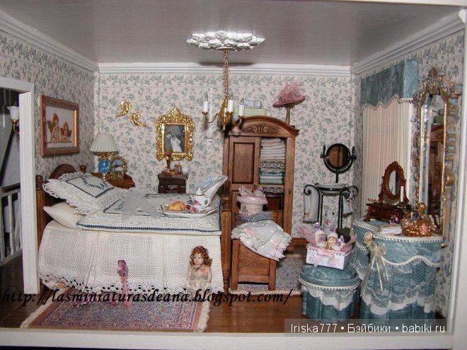 Кукольная миниатюра в масштабе 1:12 (фото 9)