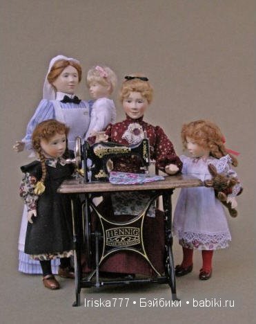 Кукольная миниатюра в масштабе 1:12 (фото 8)