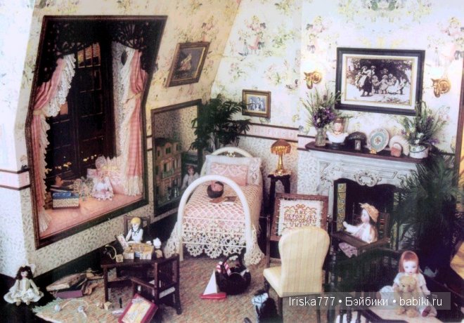 Кукольная миниатюра в масштабе 1:12