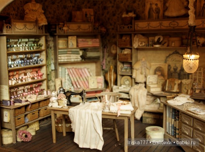 Кукольная миниатюра в масштабе 1:12