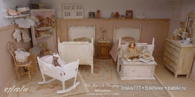 Кукольная миниатюра в масштабе 1:12