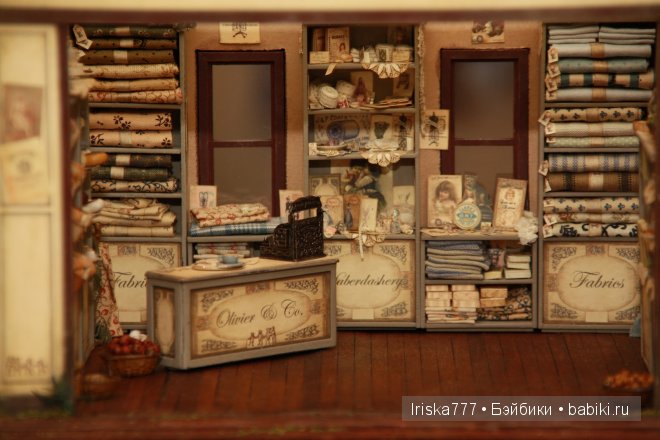 Кукольная миниатюра в масштабе 1:12