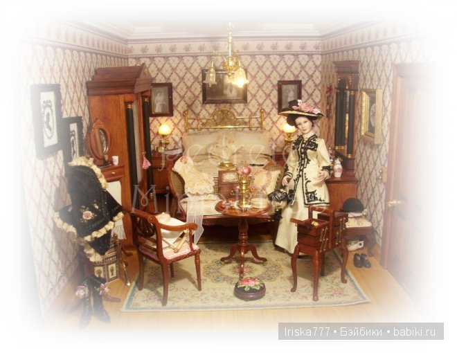 Кукольная миниатюра в масштабе 1:12