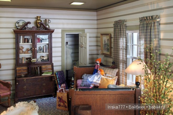 Кукольная миниатюра в масштабе 1:12