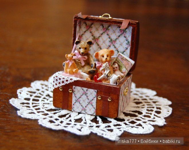 Кукольная миниатюра в масштабе 1:12 (фото 5)