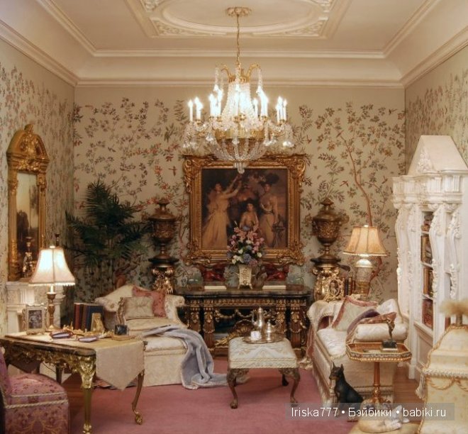 Кукольная миниатюра в масштабе 1:12