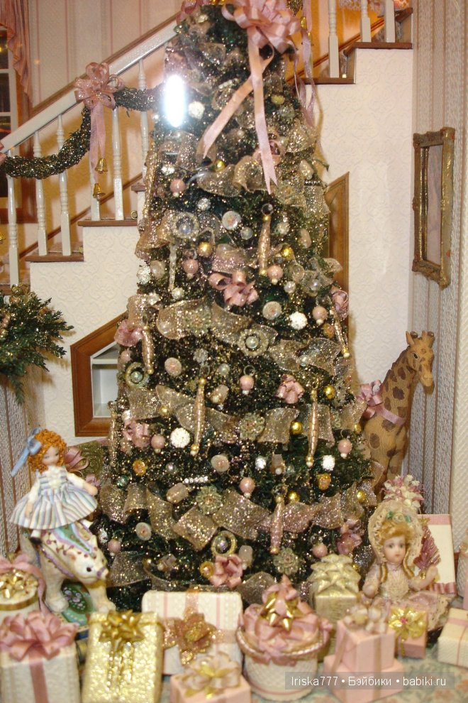 Кукольная миниатюра в масштабе 1:12