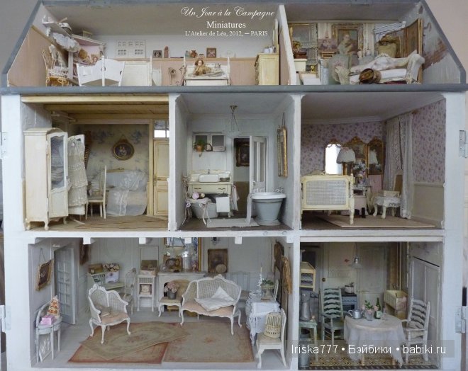 Кукольная миниатюра в масштабе 1:12 (фото 7)