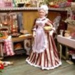 Кукольная миниатюра в масштабе 1:12