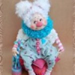 Авторские текстильные куклы Светланы Михайловой
