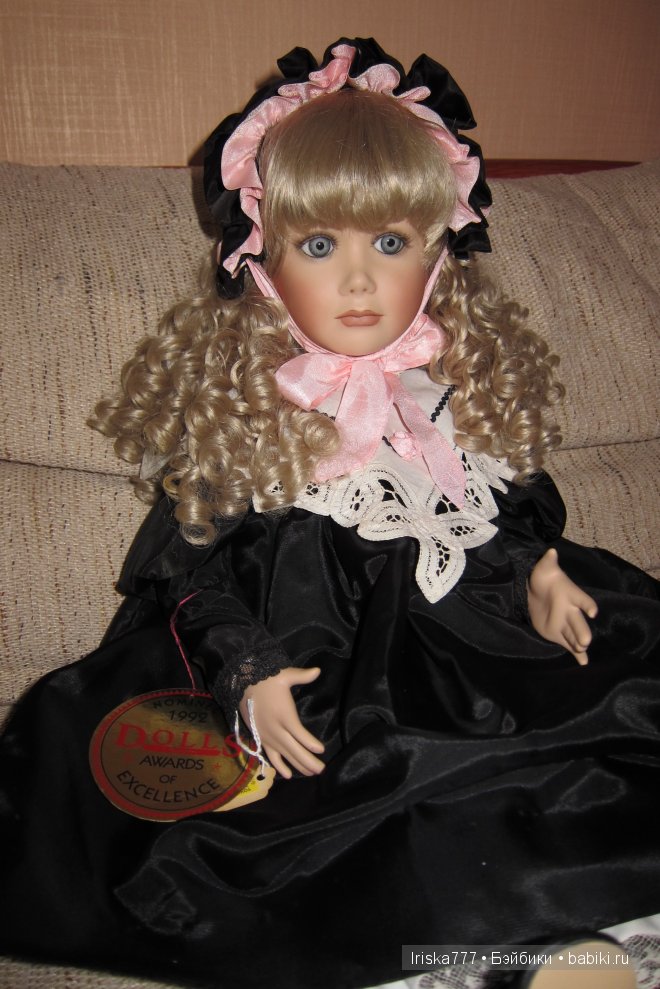 Фарфоровая красавица Afton