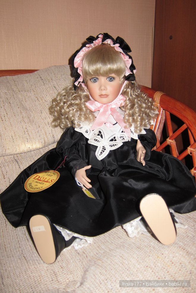 Фарфоровая красавица Afton