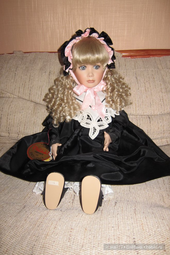 Фарфоровая красавица Afton