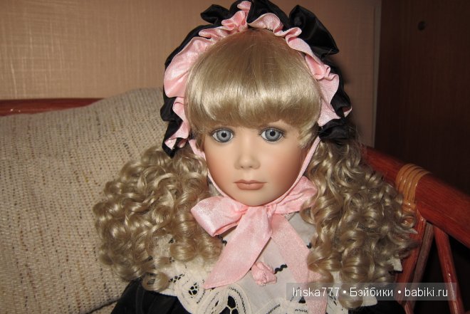 Фарфоровая красавица Afton