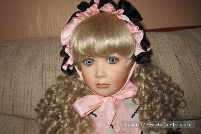 Фарфоровая красавица Afton