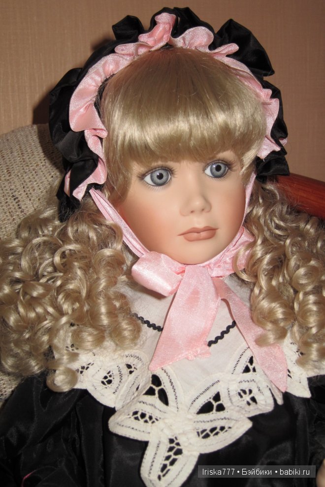 Фарфоровая красавица Afton