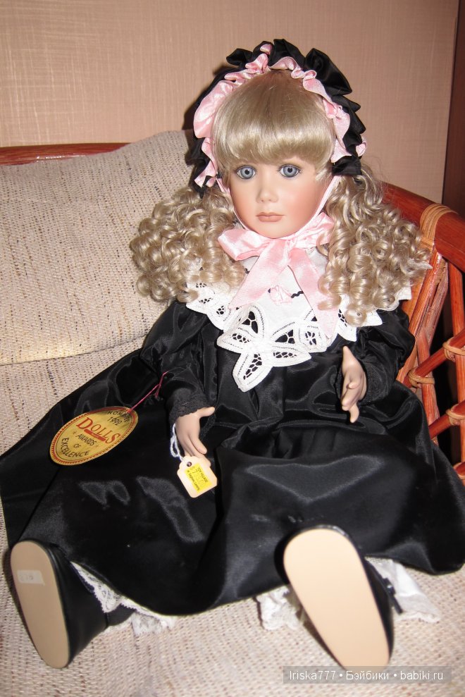 Фарфоровая красавица Afton