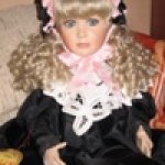 Фарфоровая красавица Afton