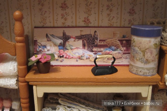 Мои магазины - кукольная миниатюра в масштабе 1:12