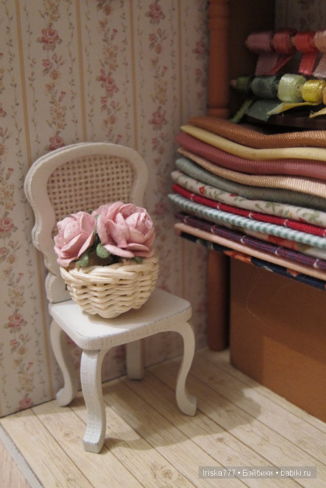 Мои магазины - кукольная миниатюра в масштабе 1:12