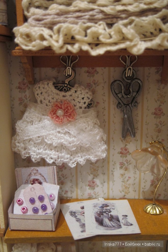 Мои магазины - кукольная миниатюра в масштабе 1:12