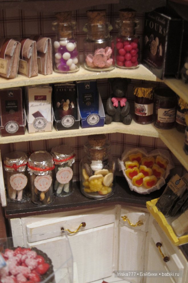 Мои магазины - кукольная миниатюра в масштабе 1:12 (фото 8)