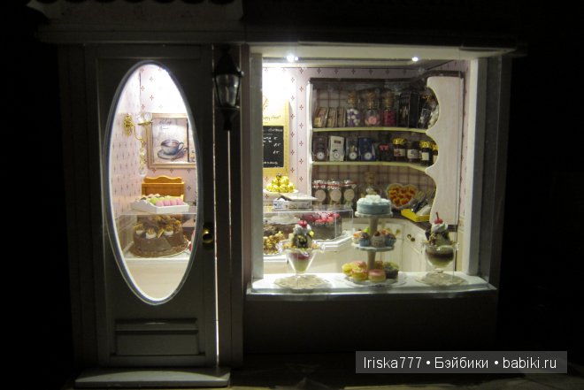 Мои магазины - кукольная миниатюра в масштабе 1:12