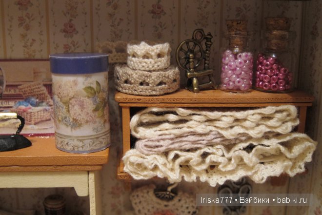 Мои магазины - кукольная миниатюра в масштабе 1:12