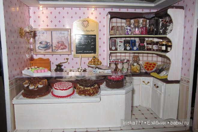 Мои магазины - кукольная миниатюра в масштабе 1:12 (фото 3)