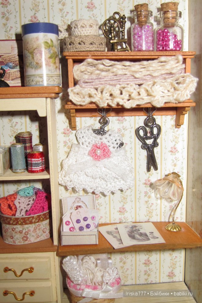 Мои магазины - кукольная миниатюра в масштабе 1:12