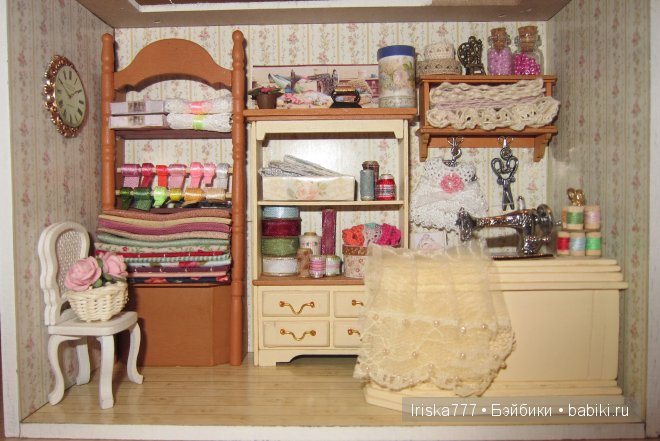 Мои магазины - кукольная миниатюра в масштабе 1:12