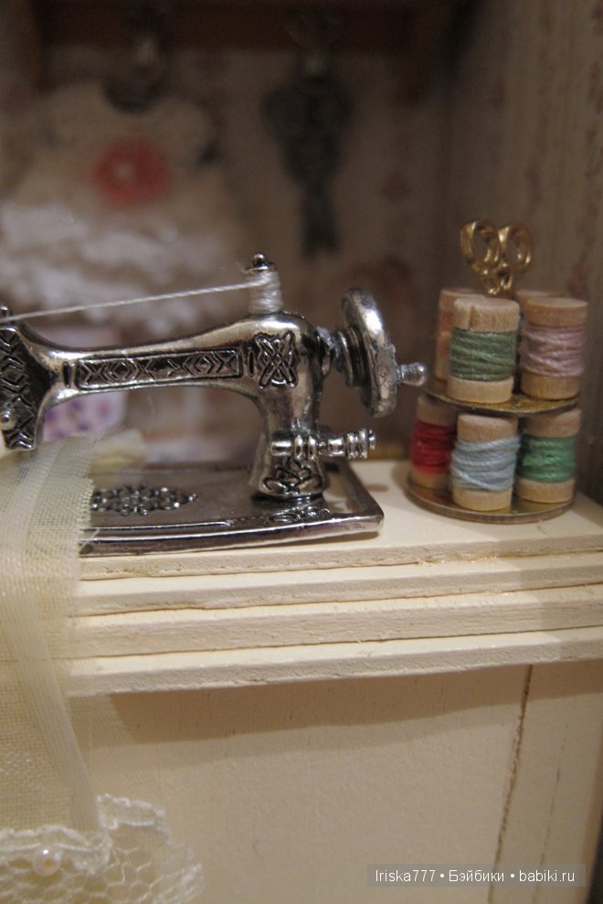 Мои магазины - кукольная миниатюра в масштабе 1:12