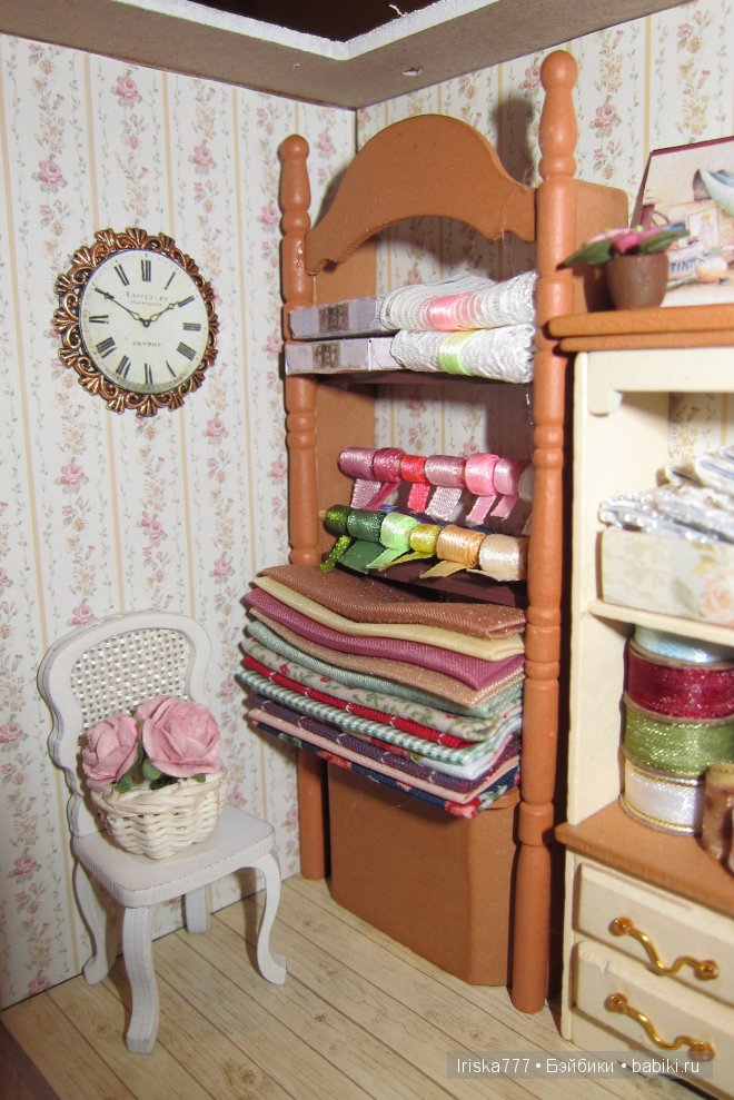 Мои магазины - кукольная миниатюра в масштабе 1:12