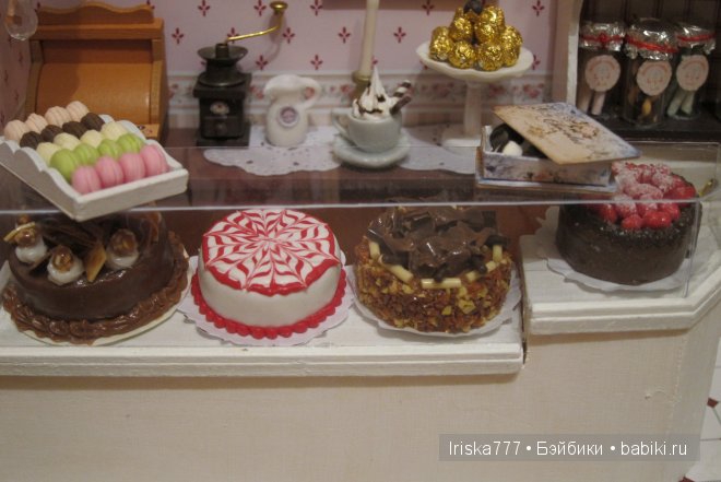 Мои магазины - кукольная миниатюра в масштабе 1:12 (фото 7)