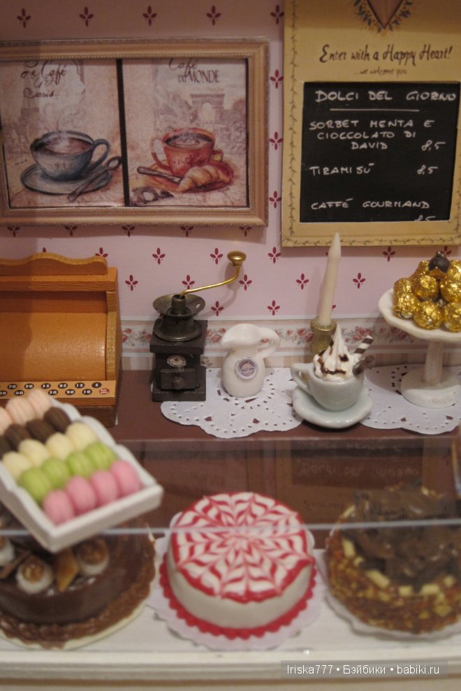 Мои магазины - кукольная миниатюра в масштабе 1:12 (фото 9)