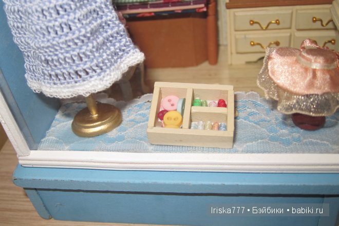 Мои магазины - кукольная миниатюра в масштабе 1:12