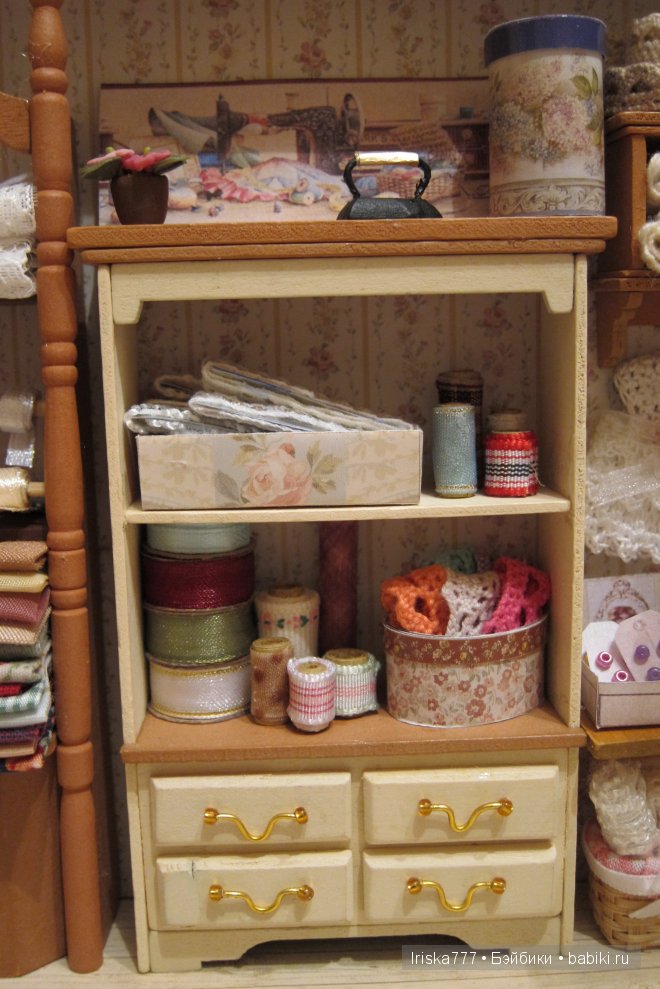 Мои магазины - кукольная миниатюра в масштабе 1:12