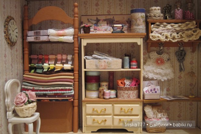 Мои магазины - кукольная миниатюра в масштабе 1:12