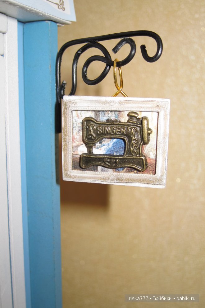 Мои магазины - кукольная миниатюра в масштабе 1:12