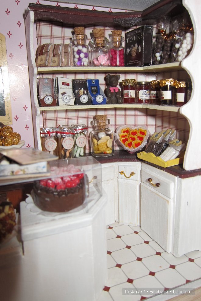 Мои магазины - кукольная миниатюра в масштабе 1:12 (фото 5)