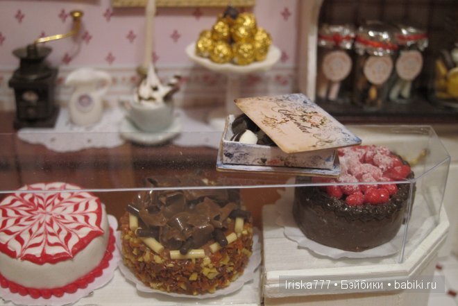 Мои магазины - кукольная миниатюра в масштабе 1:12 (фото 10)