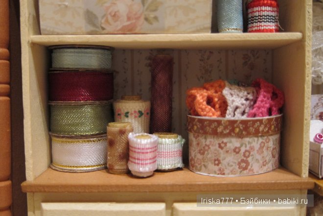 Мои магазины - кукольная миниатюра в масштабе 1:12