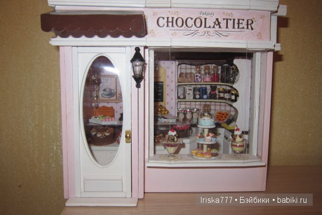 Мои магазины - кукольная миниатюра в масштабе 1:12