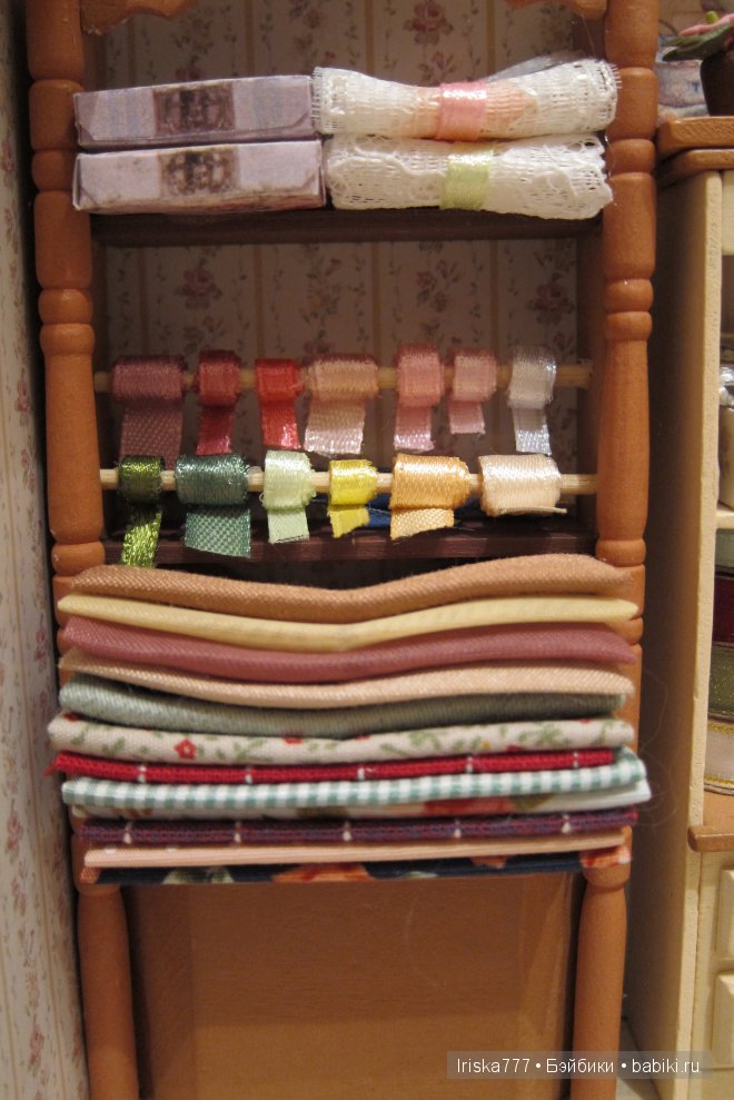 Мои магазины - кукольная миниатюра в масштабе 1:12