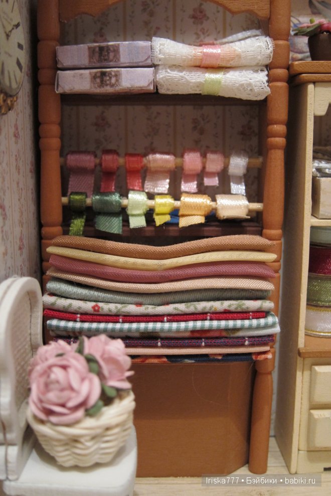 Мои магазины - кукольная миниатюра в масштабе 1:12