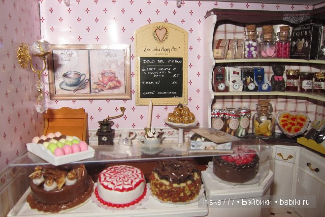 Мои магазины - кукольная миниатюра в масштабе 1:12 (фото 4)