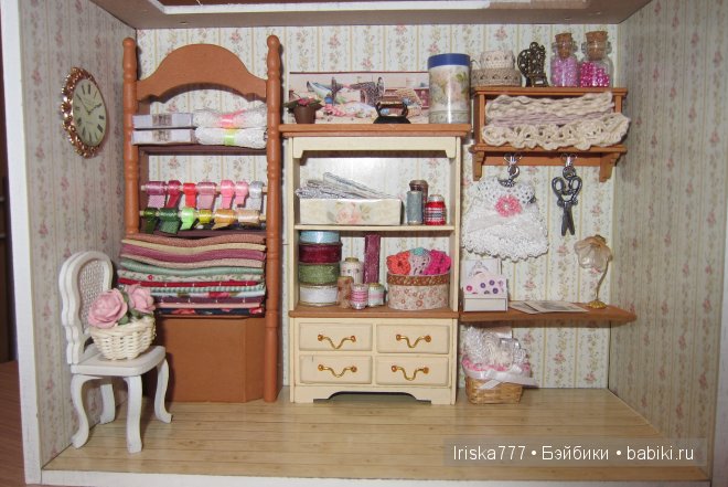 Мои магазины - кукольная миниатюра в масштабе 1:12